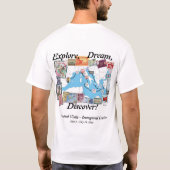 カーニバルのヴィスタの娘の旅行 Tシャツ (裏面)