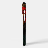 カーニバルのヴェネツィアマスク金ゴールド赤ブルー Case-Mate iPhoneケース (裏面 / 左)