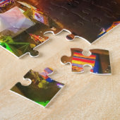 カーニバルの乗り物、252台のパソコン、 ジグソーパズル (側面)