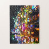 カーニバルの乗り物、252台のパソコン、 ジグソーパズル (縦)