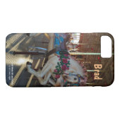 カーニバルの公平な回転木馬の馬の写真 Case-Mate iPhoneケース (裏面(横))