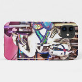 カーニバルの写真のギフトのカラフルな回転木馬の馬 Case-Mate iPhoneケース (裏面(横))
