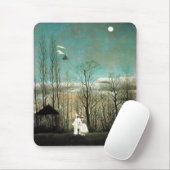 カーニバルの夕べ、アンリ・ルソー マウスパッド (マウス)