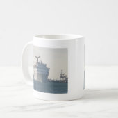 カーニバルの感覚 コーヒーマグカップ (正面左)