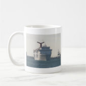 カーニバルの感覚 コーヒーマグカップ (左)