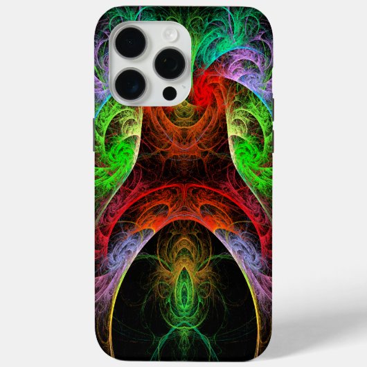 カーニバルの抽象芸術 Case-Mate iPhoneケース (裏面)
