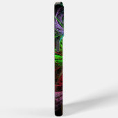 カーニバルの抽象芸術 Case-Mate iPhoneケース (裏面 / 右)