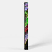 カーニバルの抽象芸術 iPhoneケース (右側面)