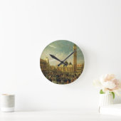 カーニバルの最後の日、セントマークのスクエア、V ラウンド壁時計 (ホーム)