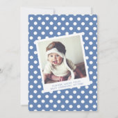 カーニバルの第1誕生日の豪華なGeoのチケットの写真 案内状 (裏面)