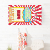 カーニバルの誕生会 横断幕 (インサイチュ)