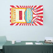 カーニバルの誕生会 横断幕 (トレードショー)