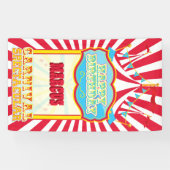 カーニバルの誕生会 横断幕 (横)