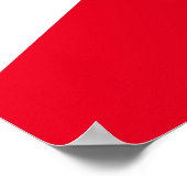 カーニバルへようこそ独自の文字バナー ポスター (角)