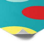 カーニバルまたはサーカスウェルカムサインカーソン ポスター (角)