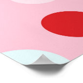 カーニバルまたはサーカスウェルカムサインfor Allysa ポスター (角)