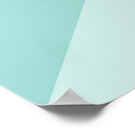 カーニバルまたはサーカスダックポンドゲームサイン ポスター (角)