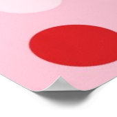 カーニバルまたはサーカスダックポンドゲームサイン ポスター (角)