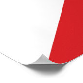 カーニバルまたはサーカス誕生日バナー（カーソン用） ポスター (角)