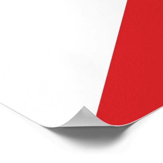 カーニバルまたはサーカス誕生日バナー(カーソン用) ポスター (角)