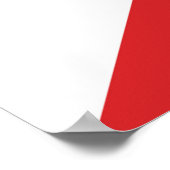 カーニバルまたはサーカス誕生日バナーforアーロン ポスター (角)