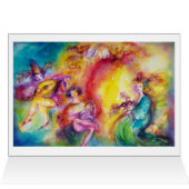 カーニバルを焼く/ベネチアンマスカレードダンス (内部横(上))