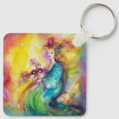 カーニバルを焼く/ベネチアンマスカレードダンス キーホルダー (裏面)