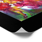 カーニバルを焼く/ベネチアンマスカレードダンス ポスター (角)