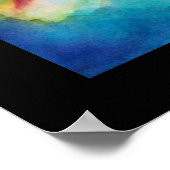 カーニバルを焼く/ベネチアンマスカレードダンス ポスター (角)