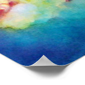 カーニバルを焼く/ベネチアンマスカレードダンス ポスター (角)