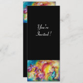 カーニバルを焼く,マルディグラスマスカレード 招待状 (正面/裏面)