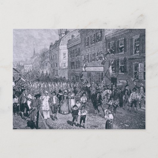 カーニバルアットフィラデルフィア ポストカード (正面)