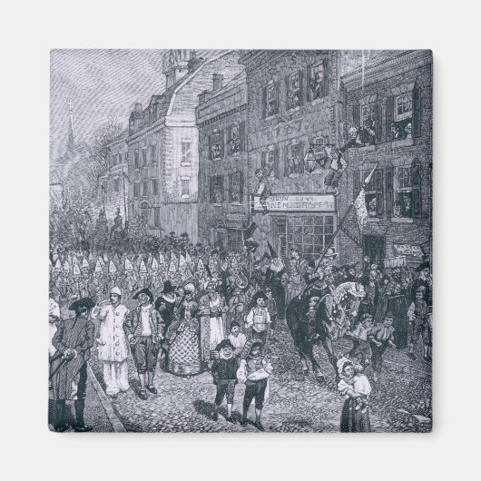 カーニバルアットフィラデルフィア マグネット (正面)