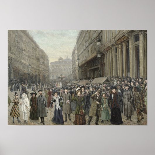 カーニバルアットリール ポスター (正面)