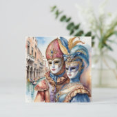 カーニバルアットヴェネツィアイタリアヴェネティアンマスク シーズンカード (スタンド正面)