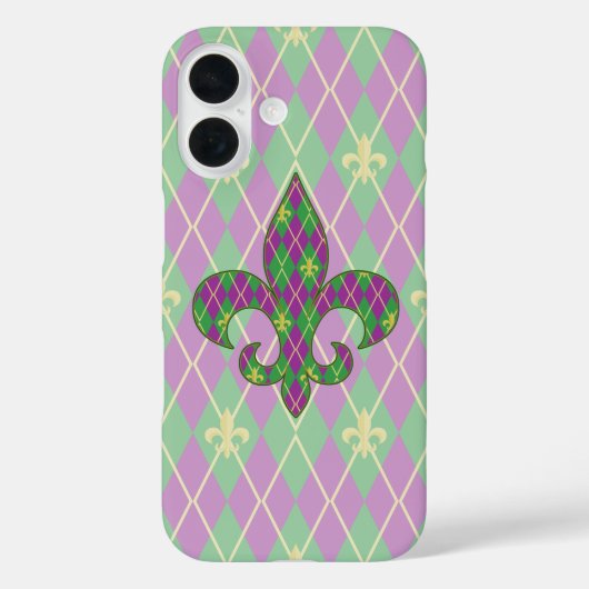 カーニバルアーガイルケース – マテ – トケース Case-Mate iPhoneケース (裏面)