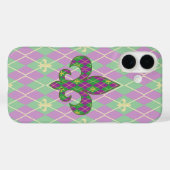 カーニバルアーガイルケース – マテ – トケース Case-Mate iPhoneケース (裏面 (横))
