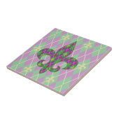 カーニバルアーガイルタイル タイル (側面)