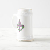 カーニバルアーガイルマグ ビールジョッキ (正面左)