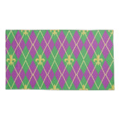 カーニバルアーガイル枕 枕カバー (裏面)