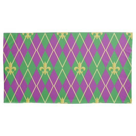 カーニバルアーガイル枕 枕カバー (正面)