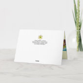 カーニバルイタリアンダンスと音楽バレンタインデー シーズンカード (裏面)