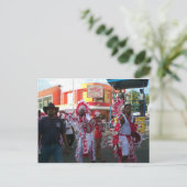 カーニバルインサンフェルナンドトリニダード ポストカード (スタンド正面)