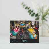 カーニバルインリマペルー ポストカード (スタンド正面)