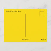 カーニバルインリマペルー ポストカード (裏面)