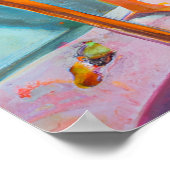 カーニバルインヴェネツィアお祝い絵画ズ ポスター (角)