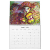 カーニバルインヴェネツィアバイブルガンルミニ カレンダー (1月 2026)