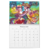 カーニバルインヴェネツィアバイブルガンルミニ カレンダー (2月 2026)