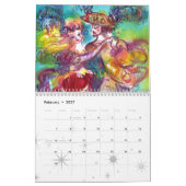 カーニバルイン・ヴェネツィア2009 カレンダー (2月 2027)