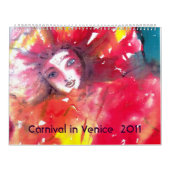 カーニバルインVenice 2011 カレンダー (カバー)
